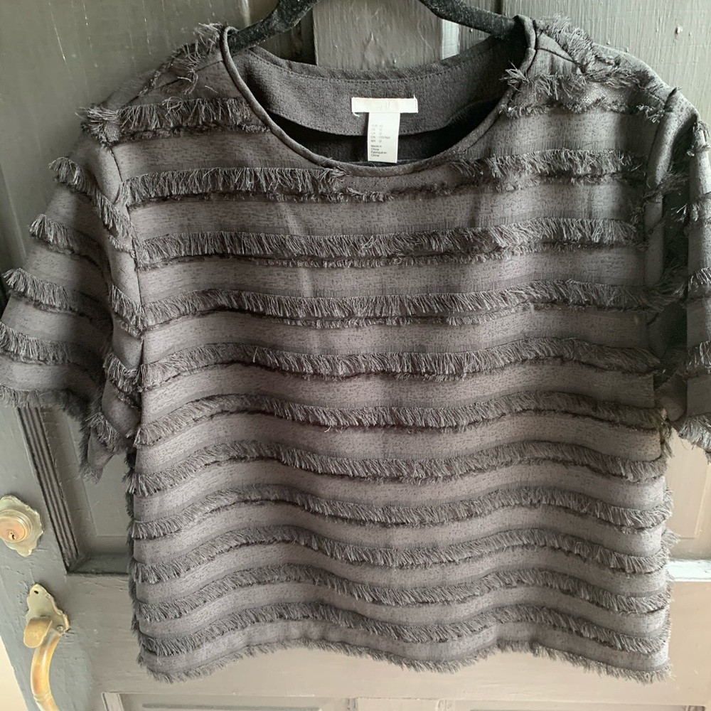 Fringed Blouse